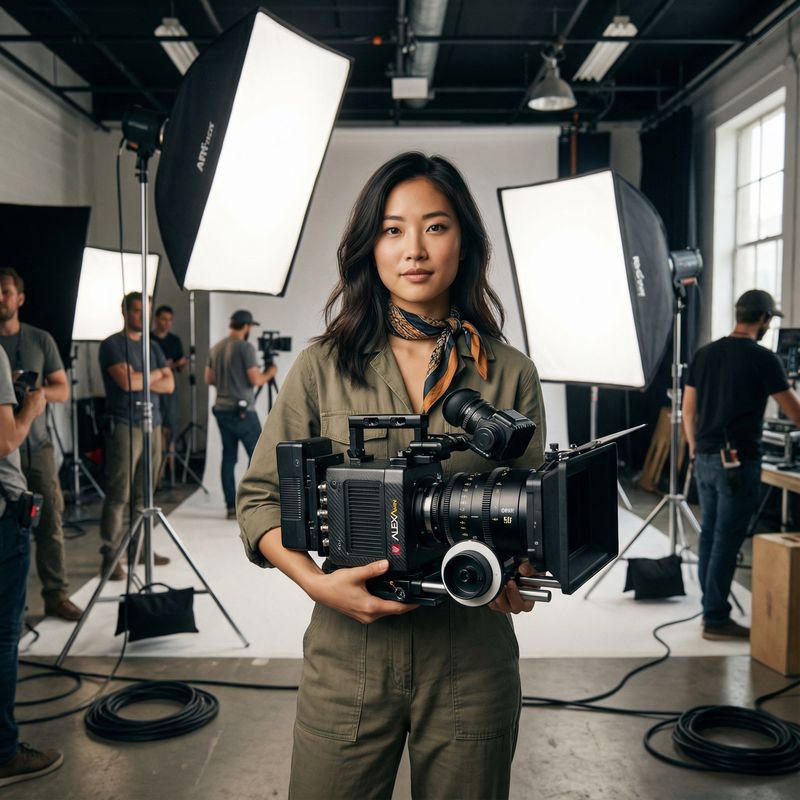 国产视频首席摄影师林雨晴
